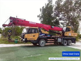 Buy Sany 25c4 Used Crane / 1 Buy Sany 25c4 Used Crane / 1